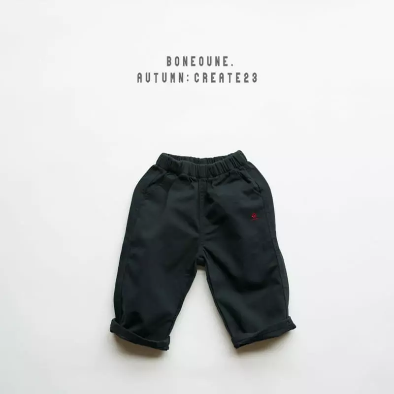 Boneoune - Korean Children Fashion - #kidsstore - Fall Daily Pants - 5
