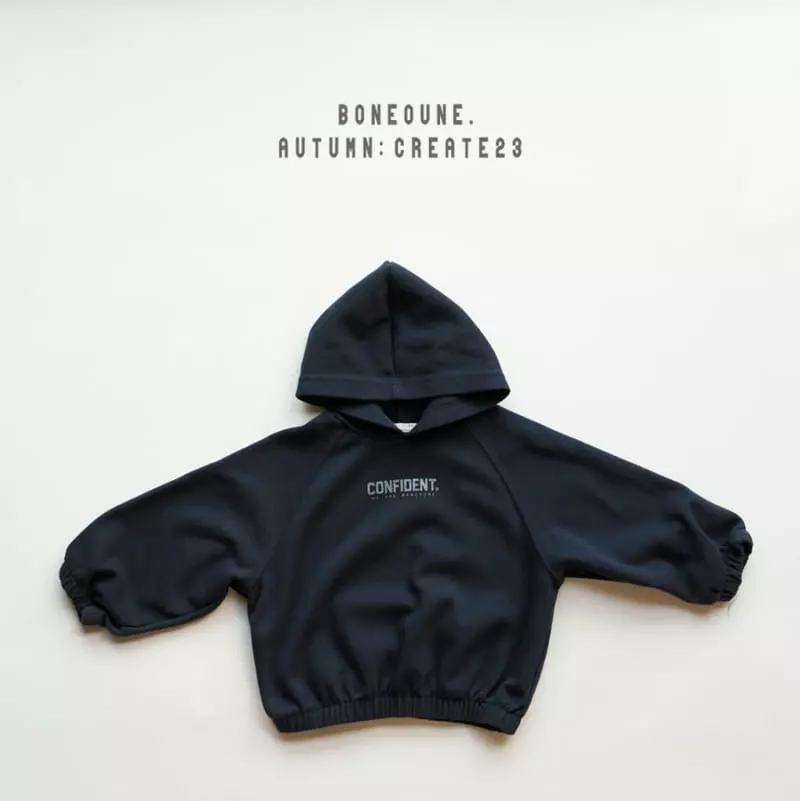 Boneoune - Korean Children Fashion - #kidsstore - Confidence Hoody - 2