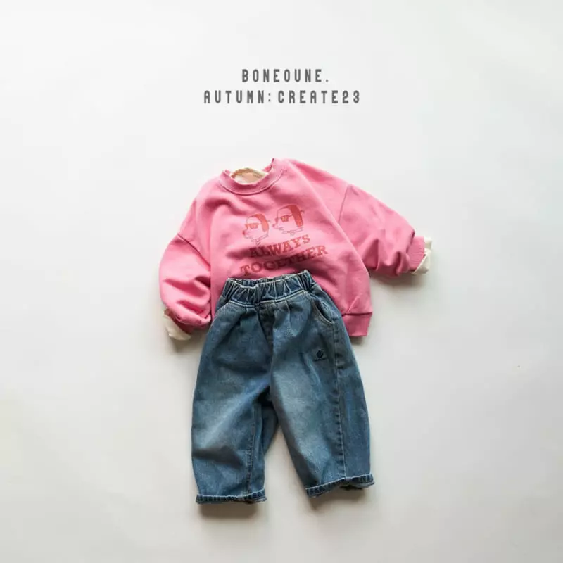 Boneoune - Korean Children Fashion - #kidzfashiontrend - Easy Jeans - 7
