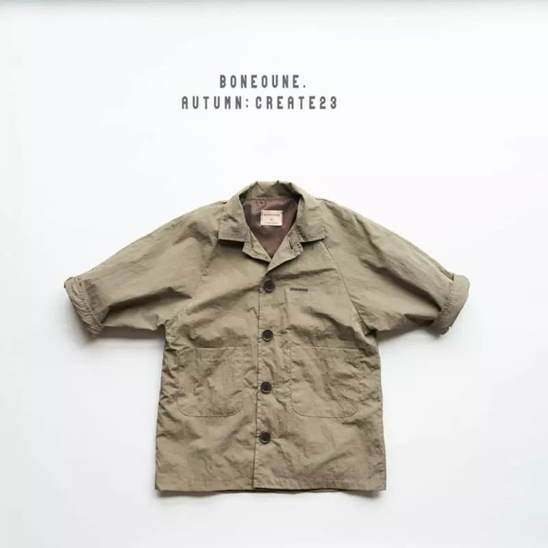 Boneoune - Korean Children Fashion - #littlefashionista - Loi Fall Coat