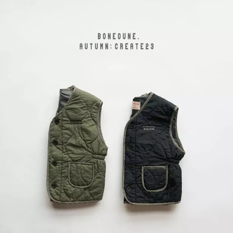Boneoune - Korean Children Fashion - #magicofchildhood - Sugar Vest - 2