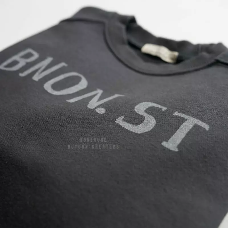 Boneoune - Korean Children Fashion - #magicofchildhood - Bien St Sweatshirt - 9