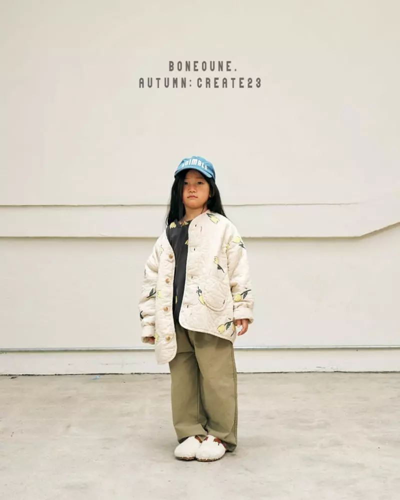 Boneoune - Korean Children Fashion - #littlefashionista - Flower Overlap - 4