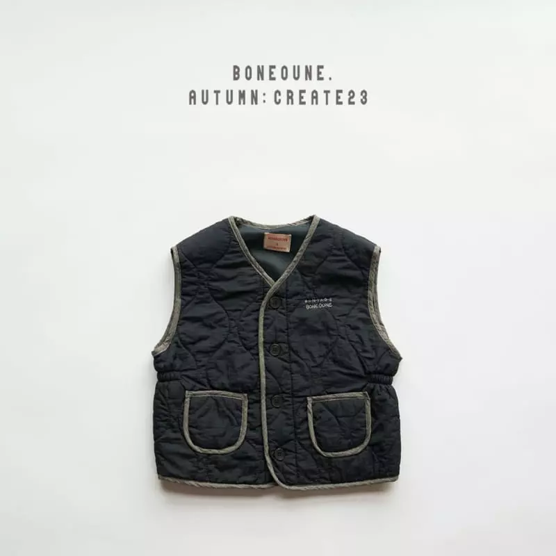 Boneoune - Korean Children Fashion - #minifashionista - Sugar Vest - 3