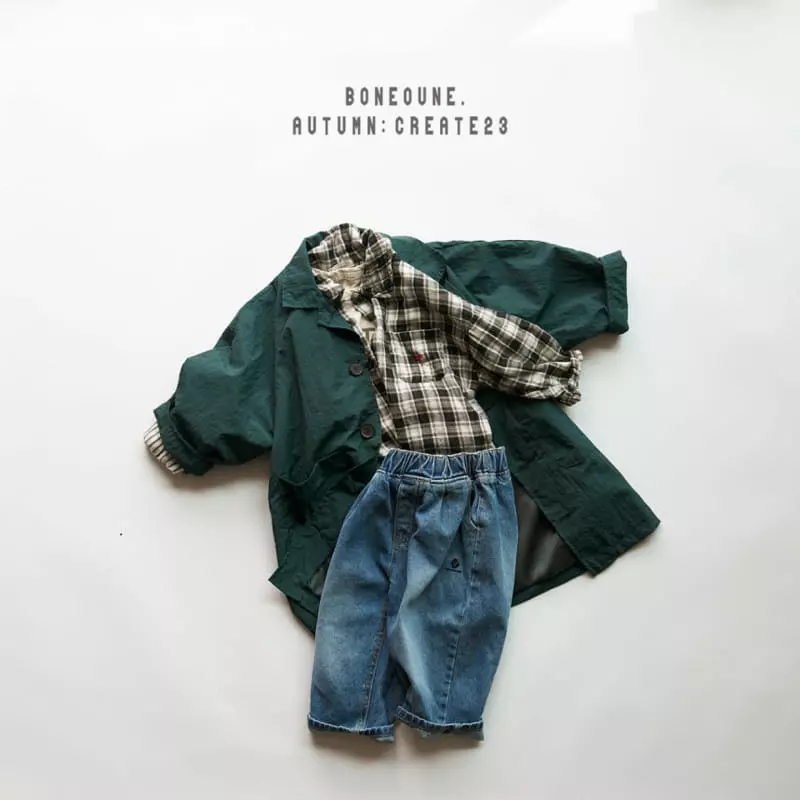 Boneoune - Korean Children Fashion - #minifashionista - Loi Fall Coat - 3