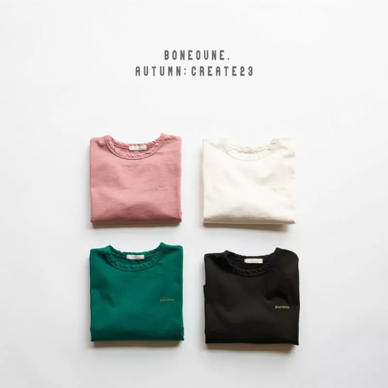 Boneoune - Korean Children Fashion - #minifashionista - Basic Tee