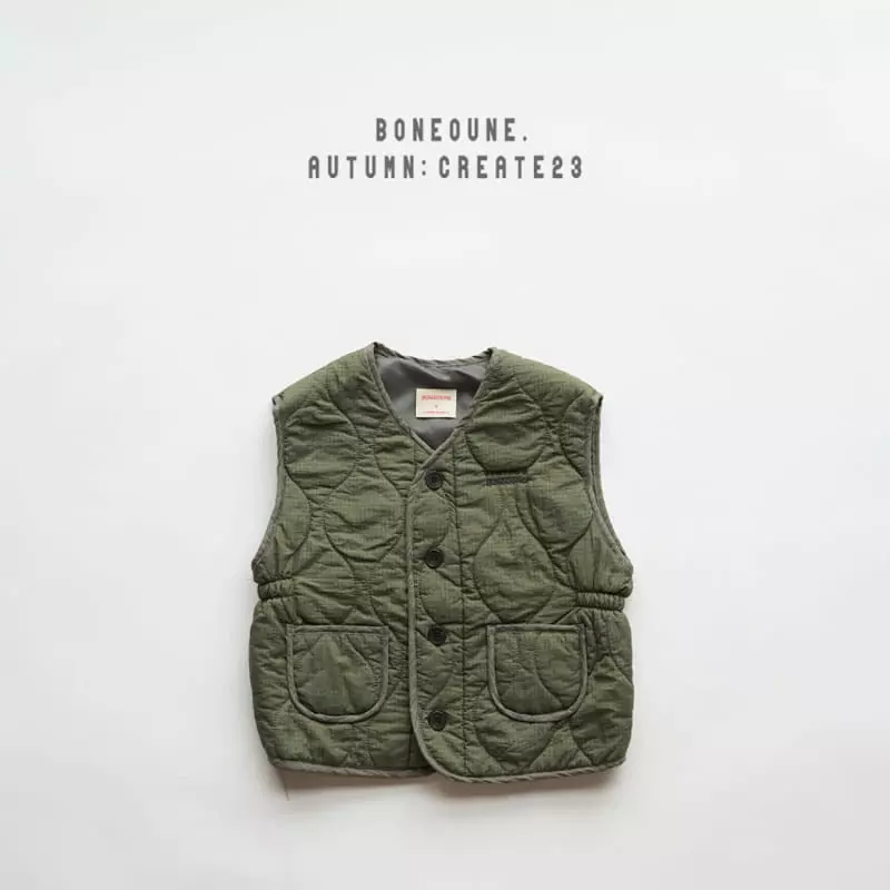 Boneoune - Korean Children Fashion - #minifashionista - Sugar Vest - 4