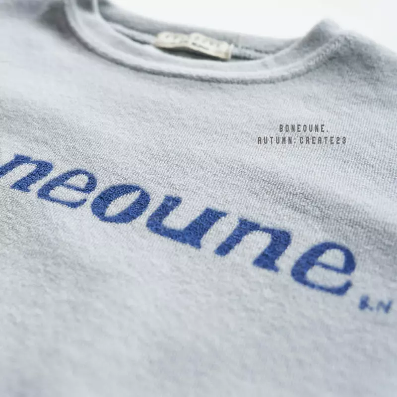 Boneoune - Korean Children Fashion - #prettylittlegirls - Layered Tee - 8