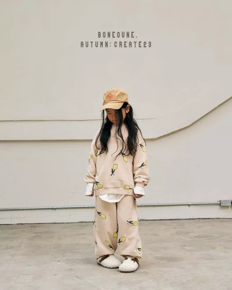Boneoune - Korean Children Fashion - #stylishchildhood - Flowet Pants - 11