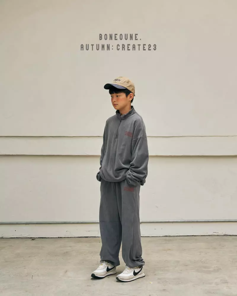 Boneoune - Korean Children Fashion - #stylishchildhood - Poster Pants - 9