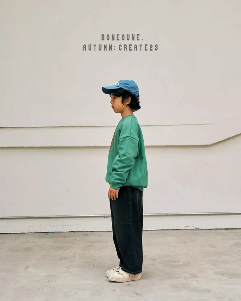 Boneoune - Korean Children Fashion - #stylishchildhood - Long Sweatshirt - 9