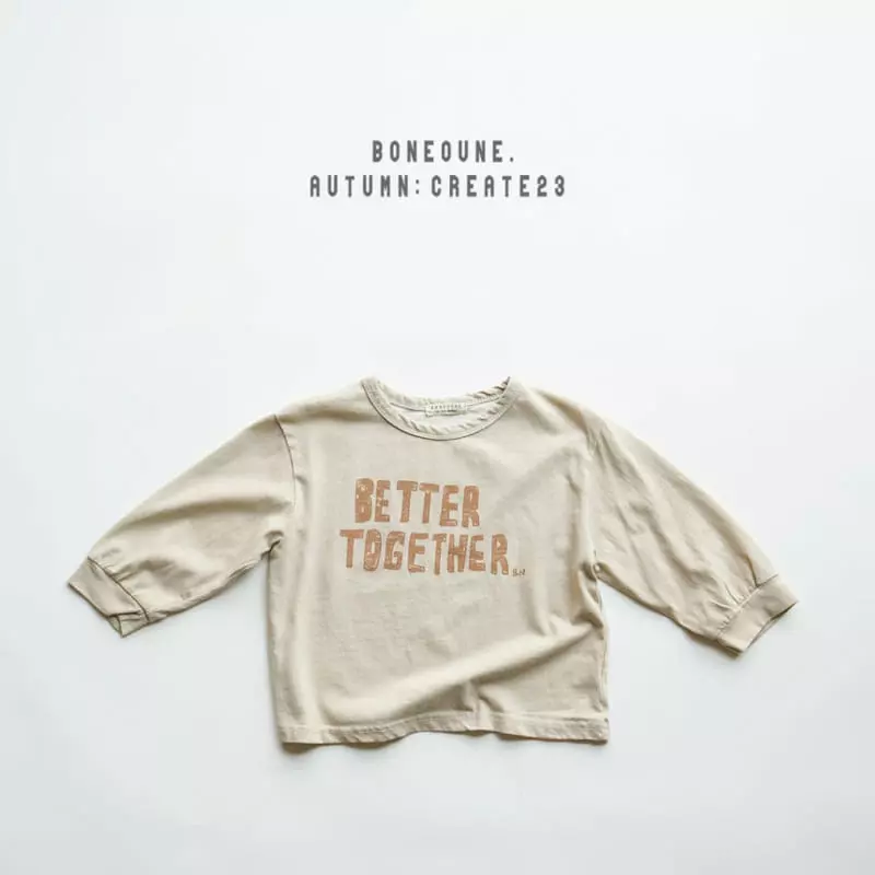 Boneoune - Korean Children Fashion - #prettylittlegirls - Better Pigment Tee - 4
