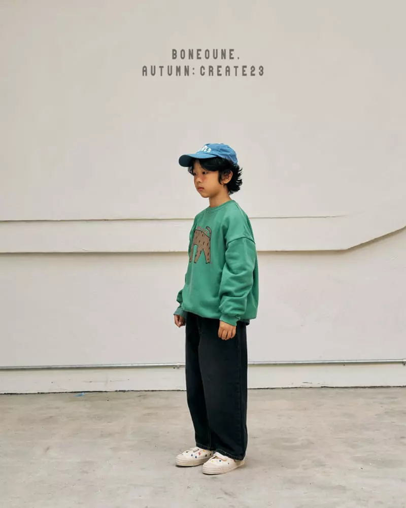 Boneoune - Korean Children Fashion - #toddlerclothing - Long Sweatshirt - 8