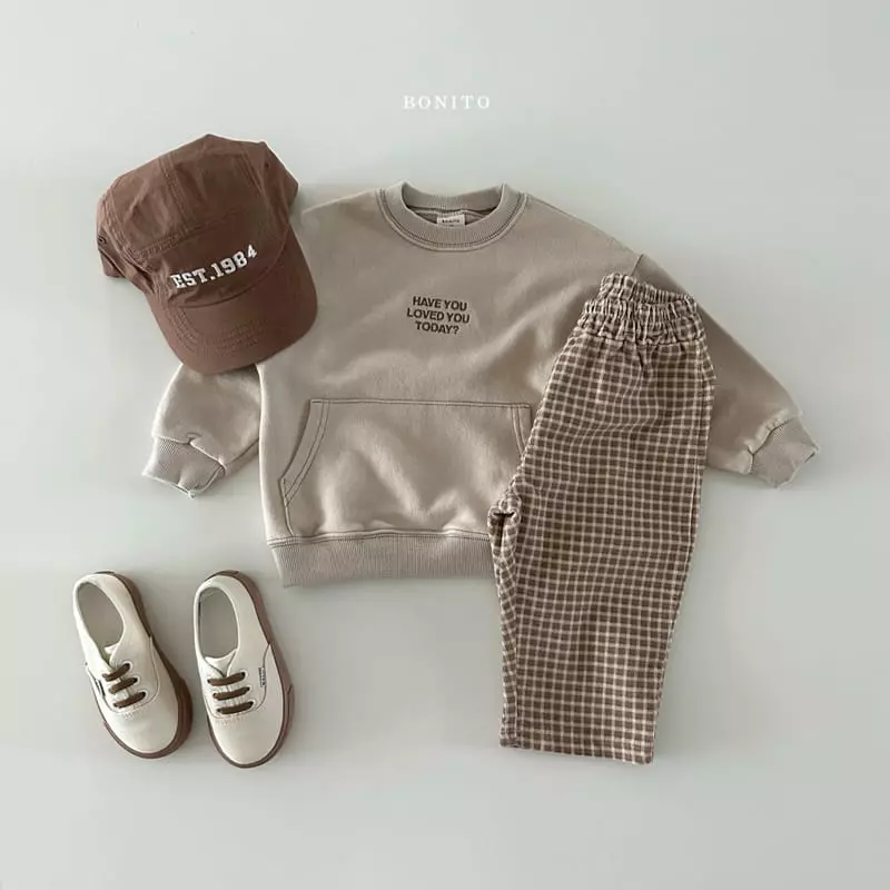 Bonito - Korean Baby Fashion - #smilingbaby - Check Pants - 4