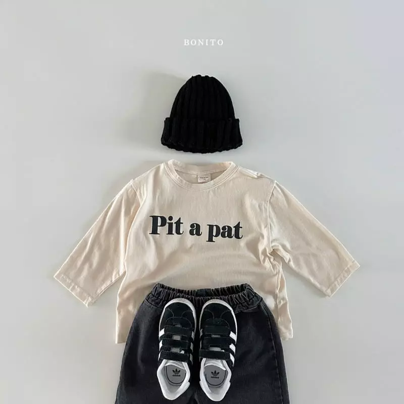 Bonito - Korean Baby Fashion - #babyboutique - Pit A Pat Tee - 5