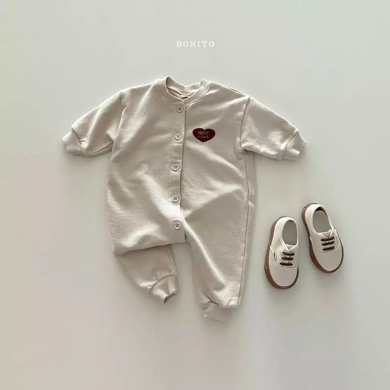 Bonito - Korean Baby Fashion - #babyboutiqueclothing - About Love Bodysuit - 5