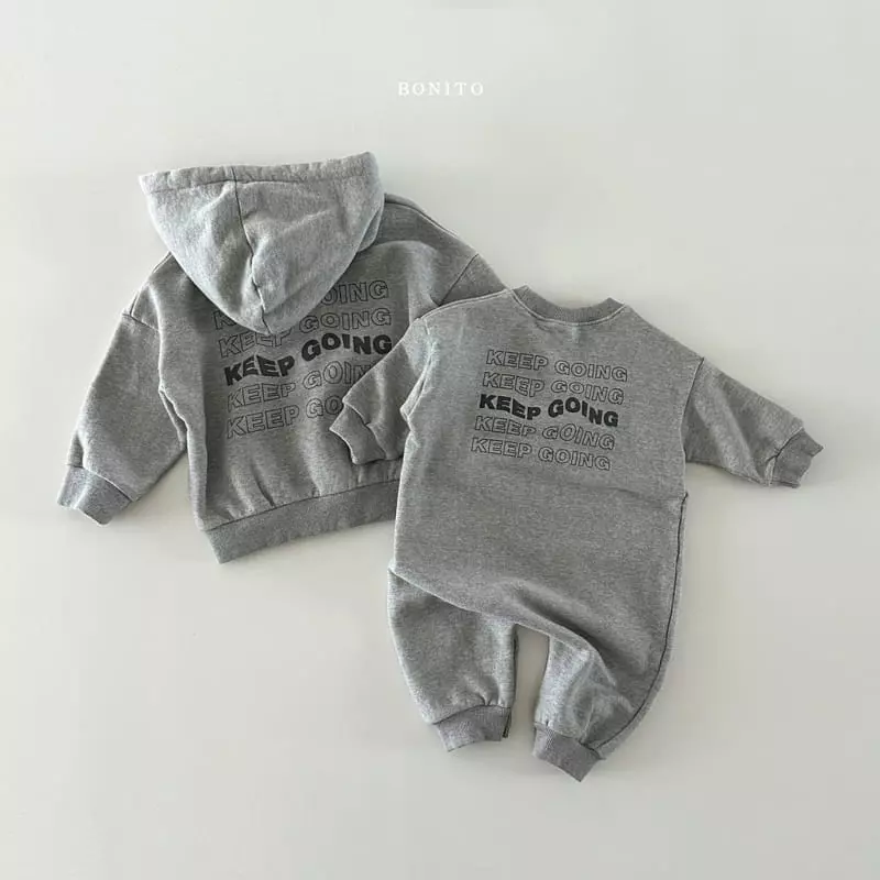 Bonito - Korean Baby Fashion - #babyboutique - Keep Going Bodysuit - 4