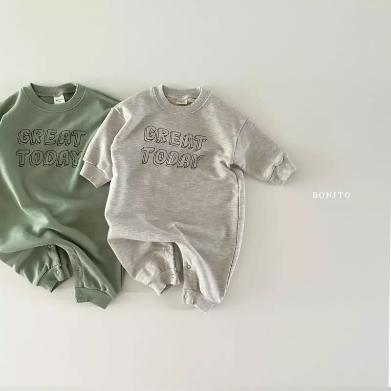 Bonito - Korean Baby Fashion - #babyboutiqueclothing - Great Bodysuit - 2