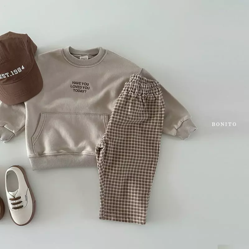 Bonito - Korean Baby Fashion - #babyboutiqueclothing - Check Pants - 5