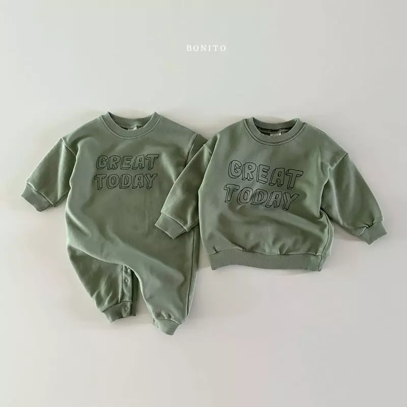 Bonito - Korean Baby Fashion - #babyboutiqueclothing - Great Sweatshirt - 4