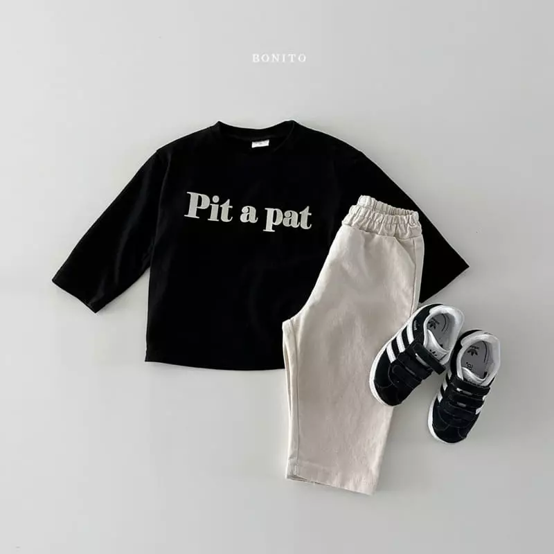Bonito - Korean Baby Fashion - #babyclothing - Pit A Pat Tee - 8