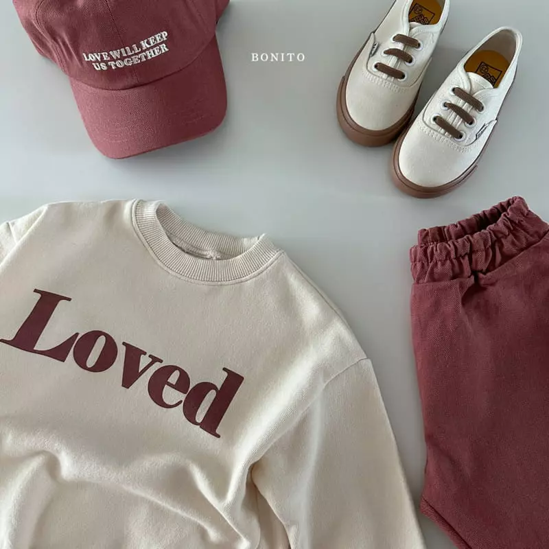 Bonito - Korean Baby Fashion - #babyfashion - Loved Sweatshirt - 9