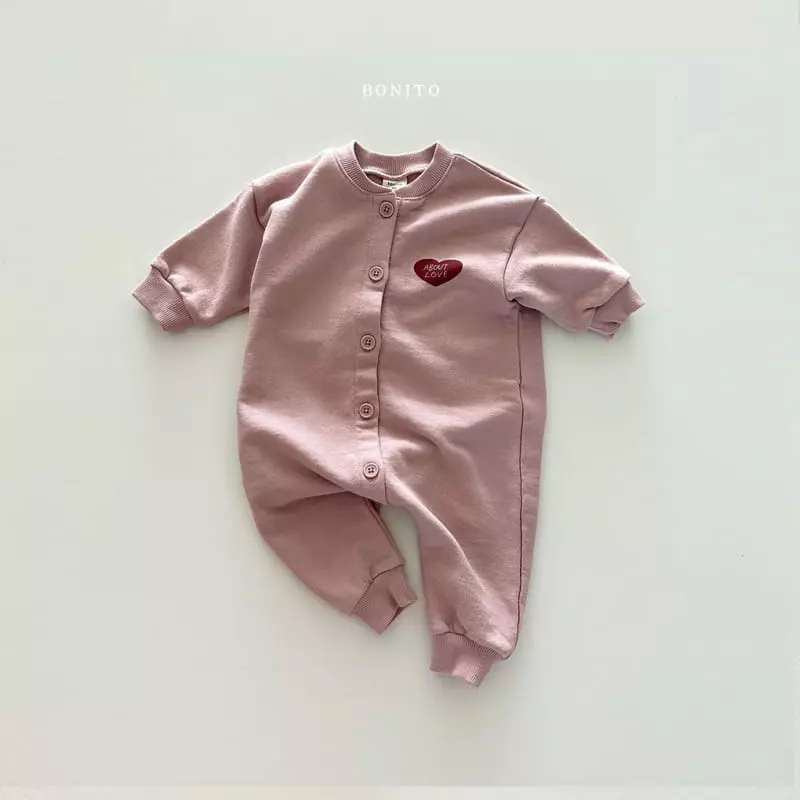 Bonito - Korean Baby Fashion - #babyfever - About Love Bodysuit - 8