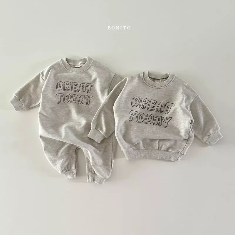 Bonito - Korean Baby Fashion - #babyfever - Great Bodysuit - 5