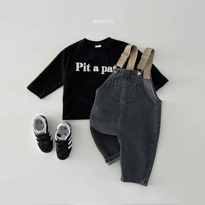 Bonito - Korean Baby Fashion - #babyfever - Pit A Pat Tee - 10