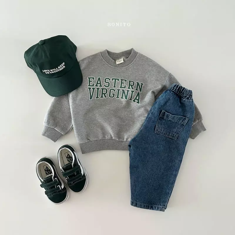 Bonito - Korean Baby Fashion - #babyfever - Denim Jeans - 8