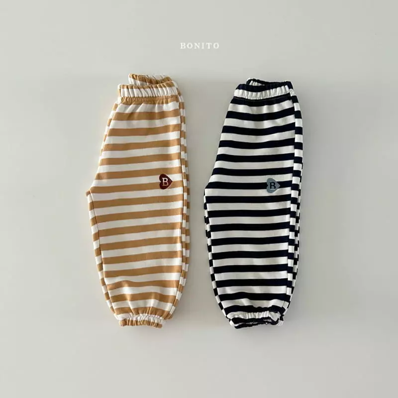 Bonito - Korean Baby Fashion - #babylifestyle - Stripes Pants - 2