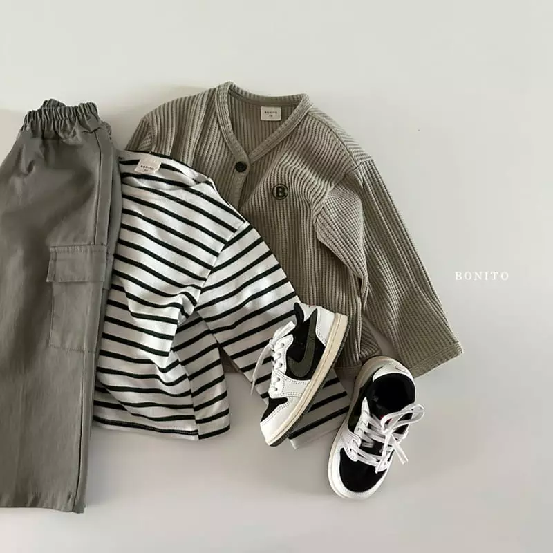 Bonito - Korean Baby Fashion - #babylifestyle - Cargo Pants - 5