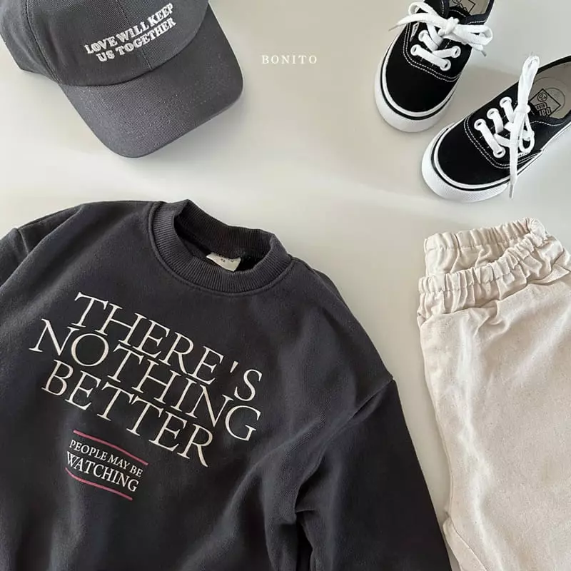 Bonito - Korean Baby Fashion - #babylifestyle - Nothing Sweatshirt - 11