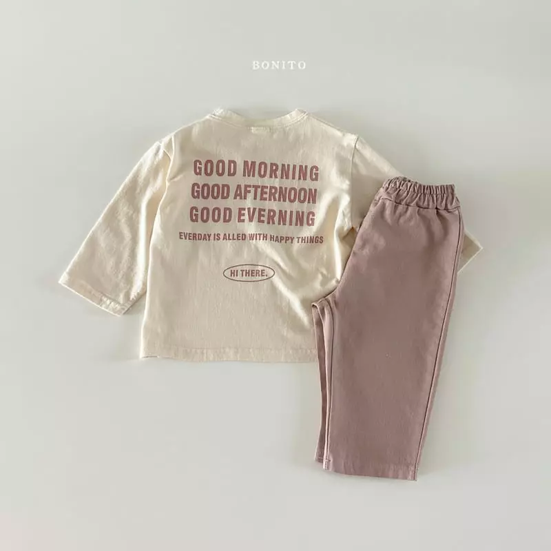 Bonito - Korean Baby Fashion - #babyoninstagram - Autumn Chino Pants - 10