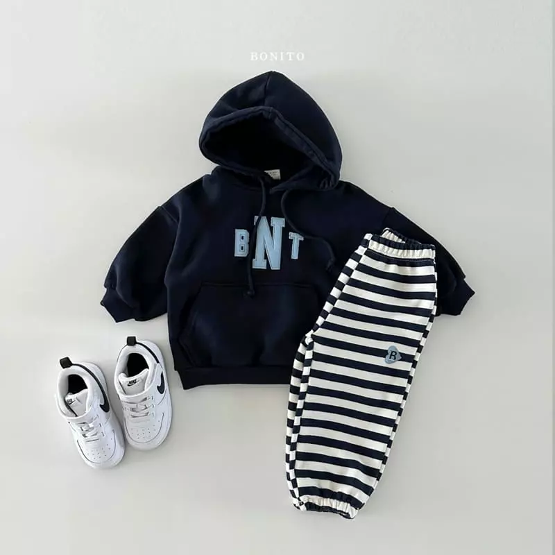Bonito - Korean Baby Fashion - #babyoninstagram - Stripes Pants - 4