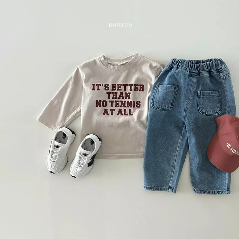 Bonito - Korean Baby Fashion - #babyootd - Better Than Tee - 8