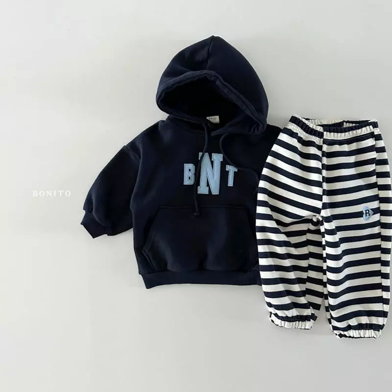Bonito - Korean Baby Fashion - #babyoutfit - Stripes Pants - 5
