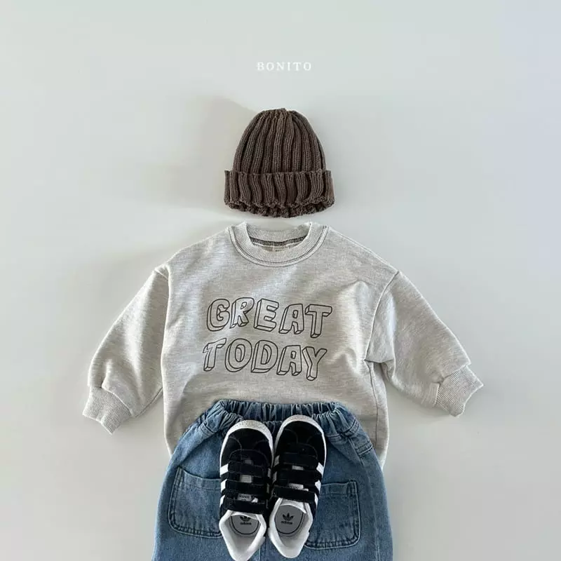 Bonito - Korean Baby Fashion - #babyoutfit - Great Sweatshirt - 11