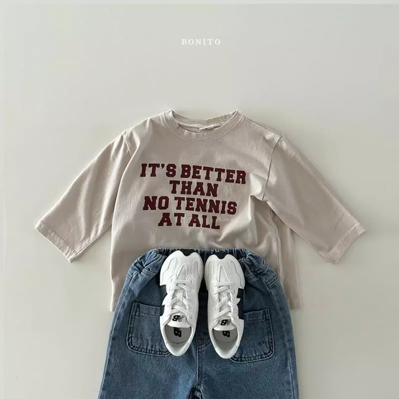 Bonito - Korean Baby Fashion - #babyoutfit - Better Than Tee - 9