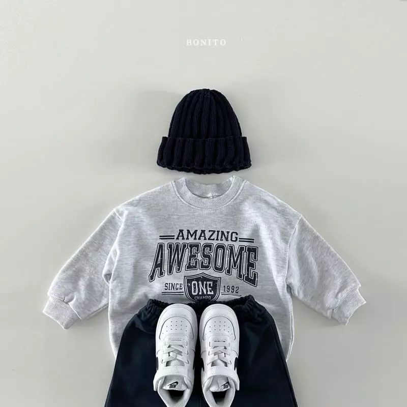 Bonito - Korean Baby Fashion - #babyoutfit - Knit Beanie - 12
