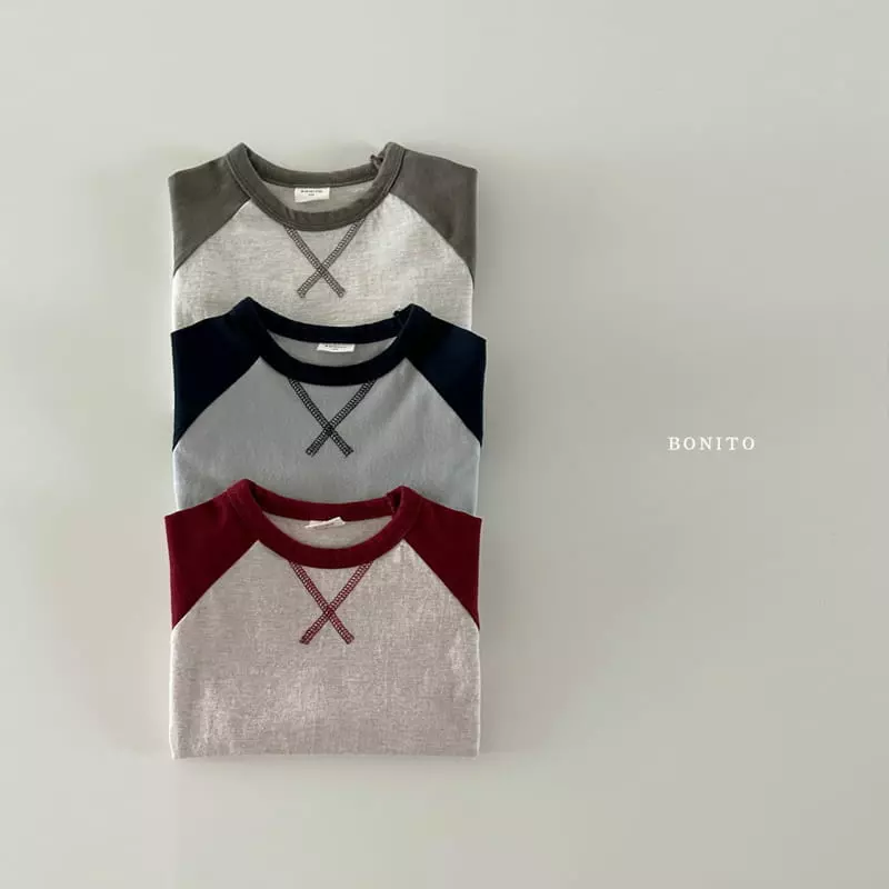 Bonito - Korean Baby Fashion - #onlinebabyboutique - Guy Raglan Tee - 3