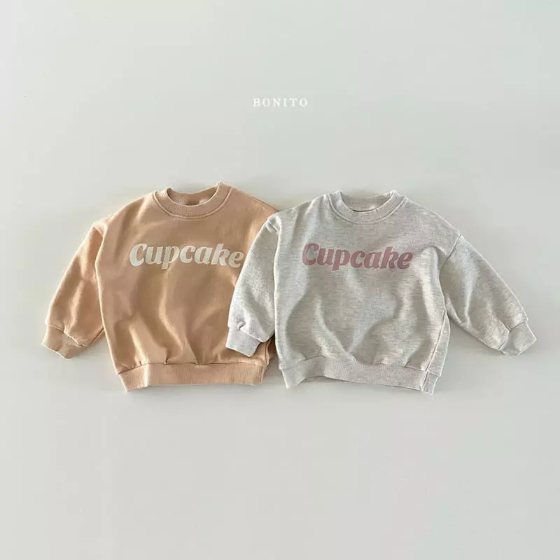 Bonito - Korean Baby Fashion - #onlinebabyshop - Cup Cake Sweatshirt - 3
