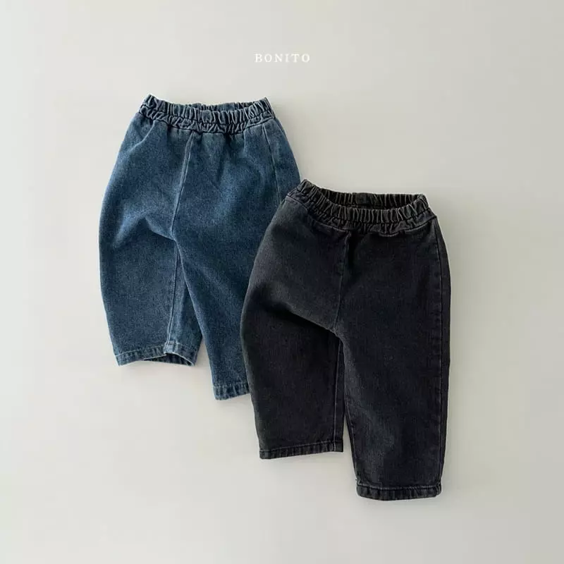 Bonito - Korean Baby Fashion - #onlinebabyshop - Denim Jeans - 2