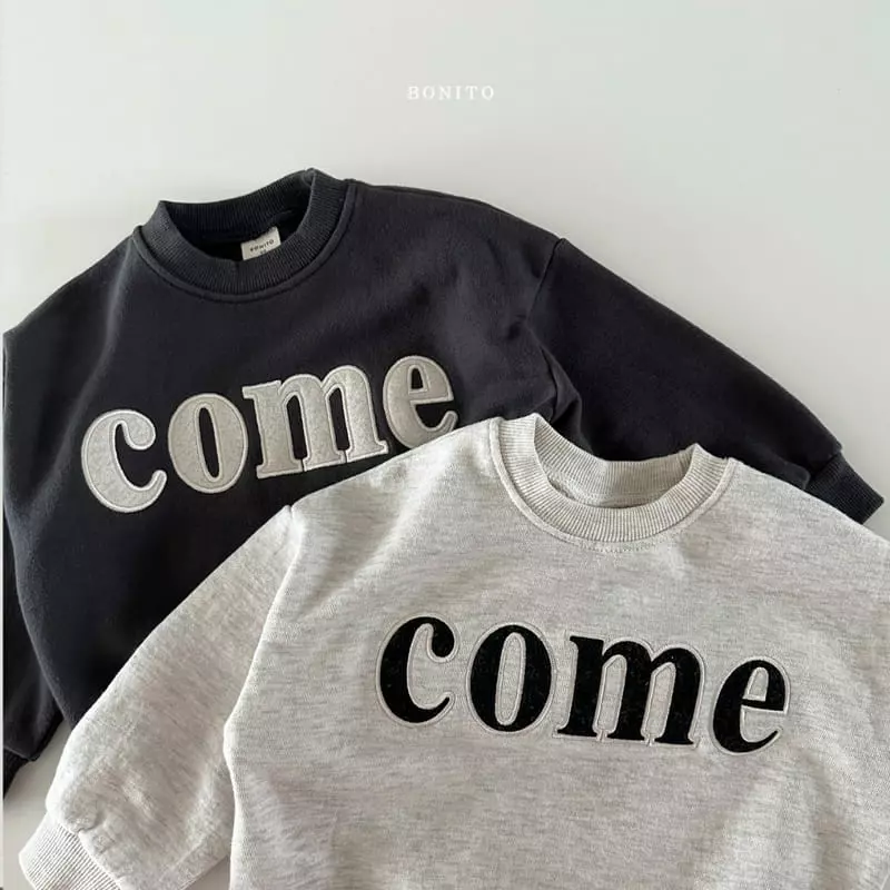 Bonito - Korean Baby Fashion - #smilingbaby - Come Sweatshirt - 2