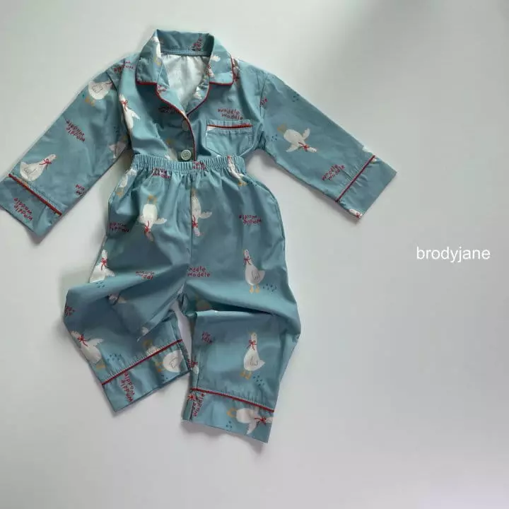 Brody Jane - Korean Children Fashion - #Kfashion4kids - Goose Pajama - 2