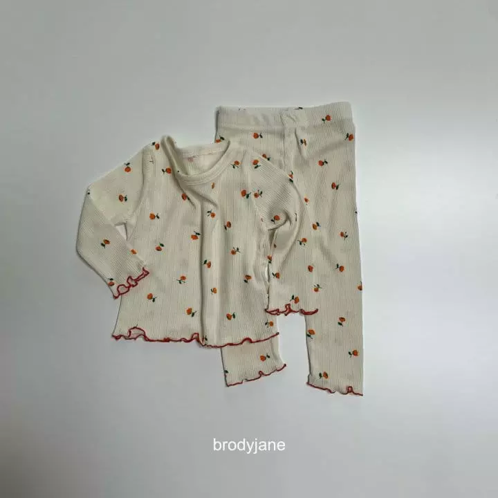 Brody Jane - Korean Children Fashion - #childofig - Tulip Frill Pajama - 2