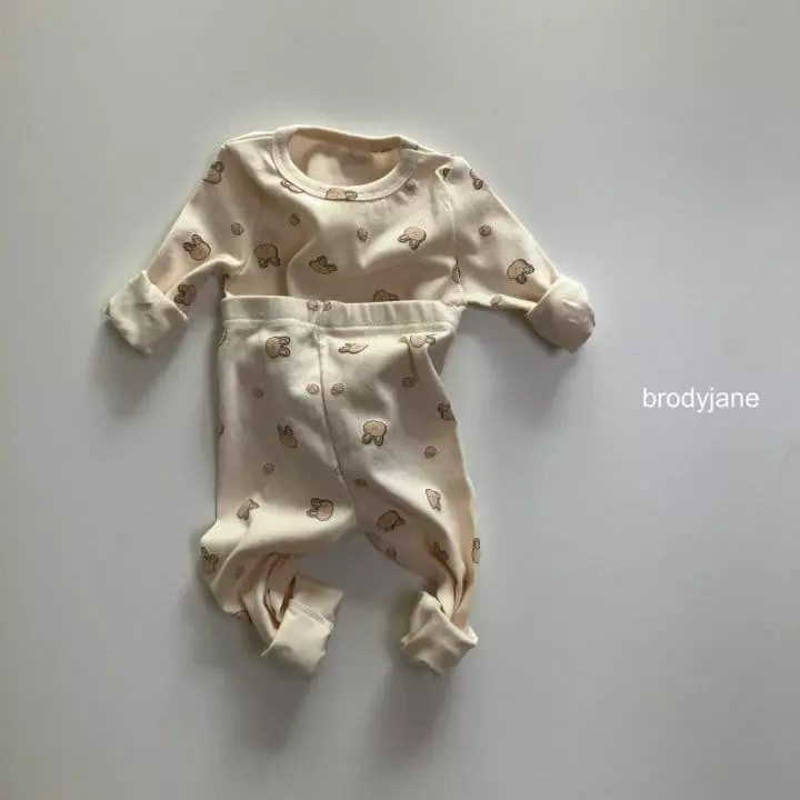 Brody Jane - Korean Children Fashion - #childofig - Cookie Rabbit Pajama