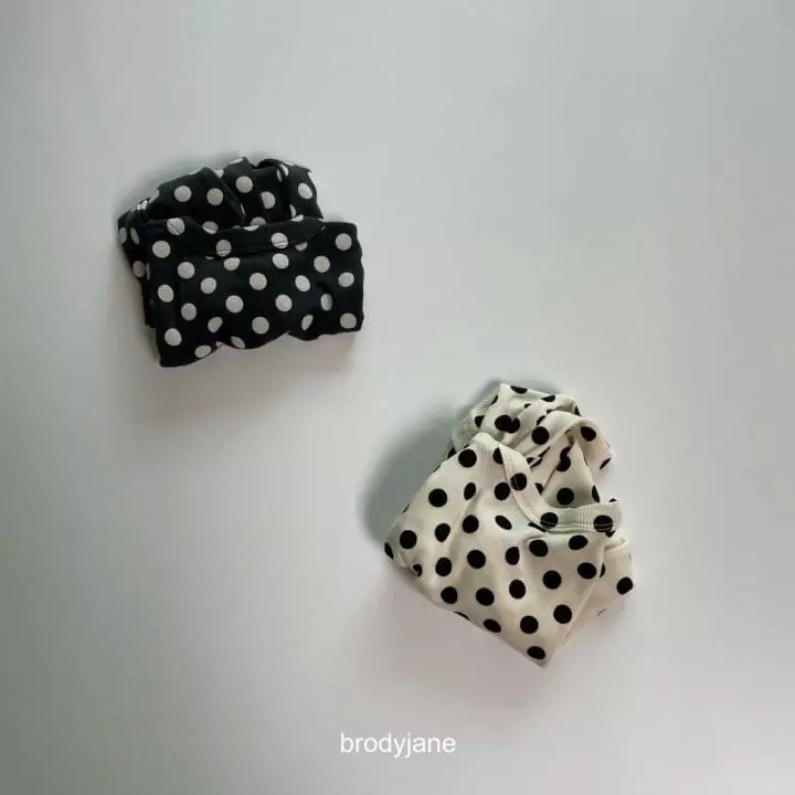 Brody Jane - Korean Children Fashion - #childofig - Mono Dot Set - 6