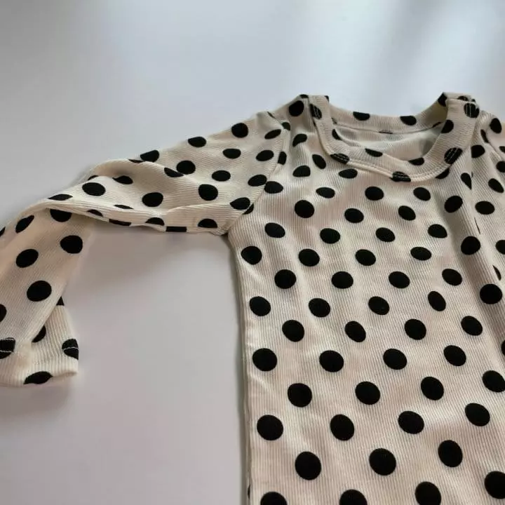 Brody Jane - Korean Children Fashion - #childofig - Mono Dot Set - 7