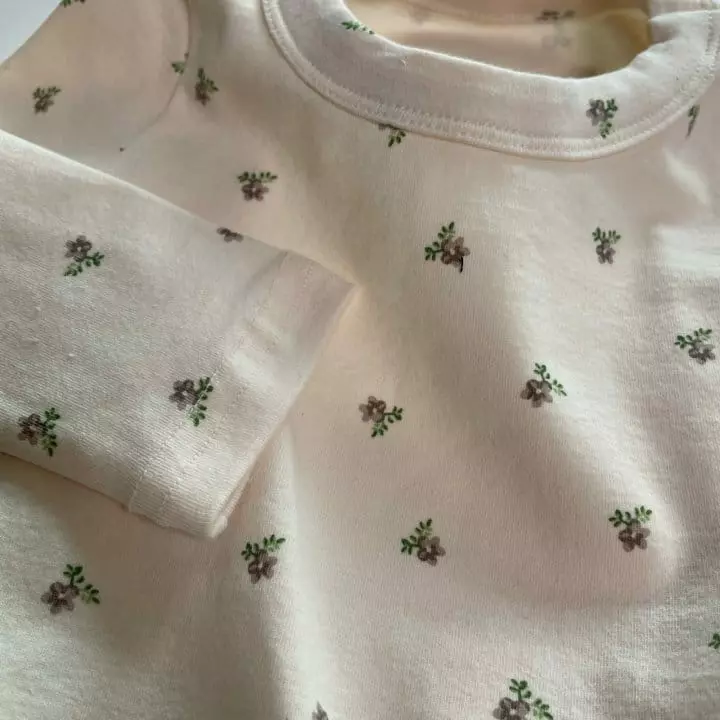 Brody Jane - Korean Children Fashion - #childofig - Mono Flower Set - 5